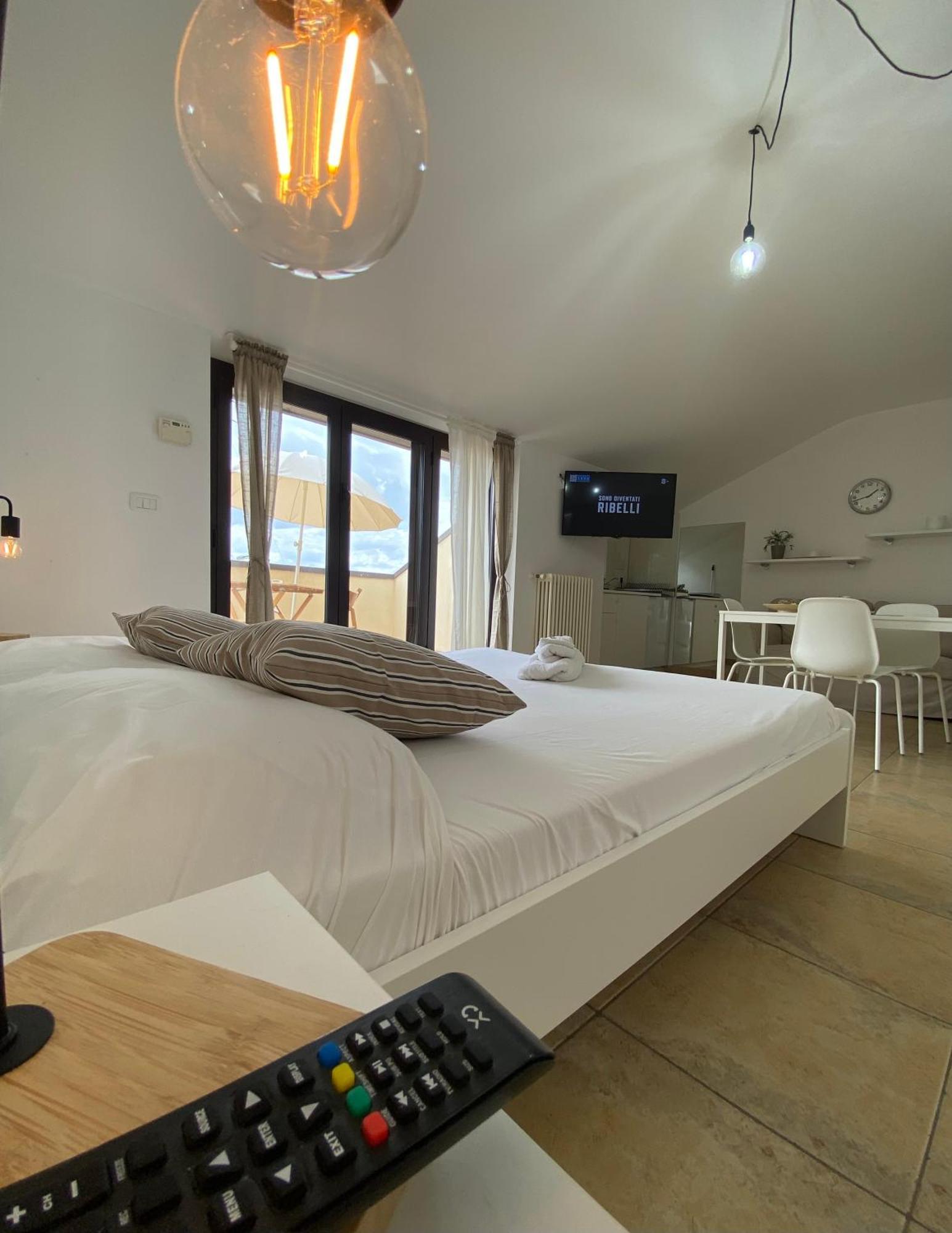 Apartamento Attico Con Terrazzo Panoramico Maiella - 1Piano - Vasto Exterior foto