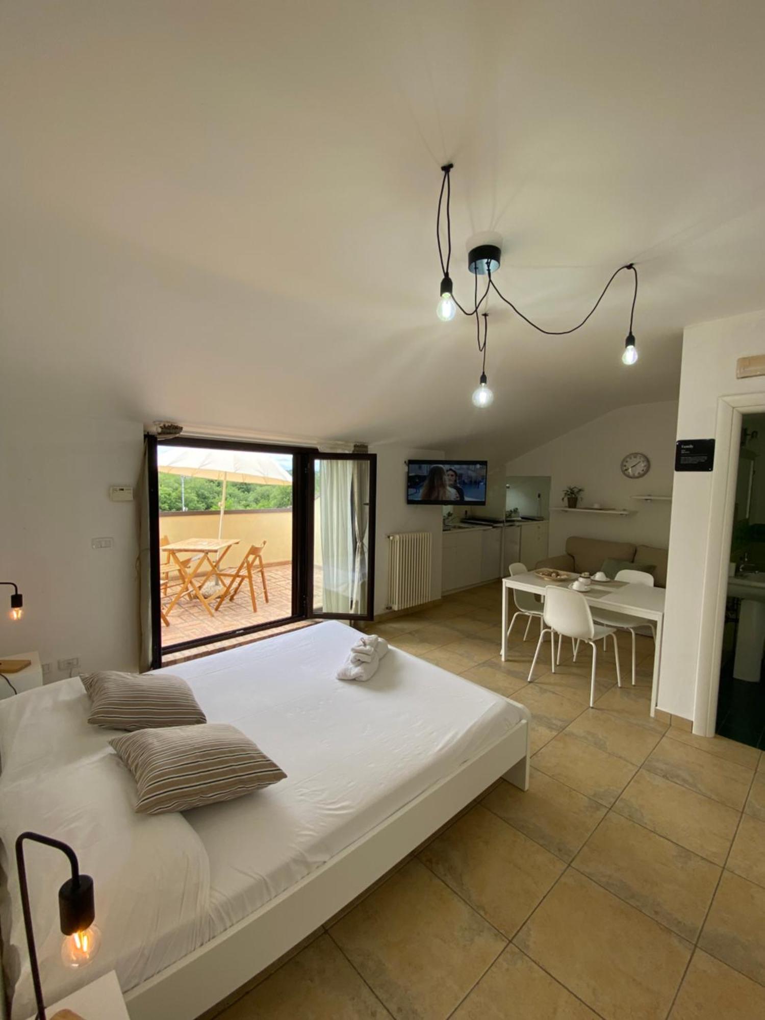 Apartamento Attico Con Terrazzo Panoramico Maiella - 1Piano - Vasto Exterior foto